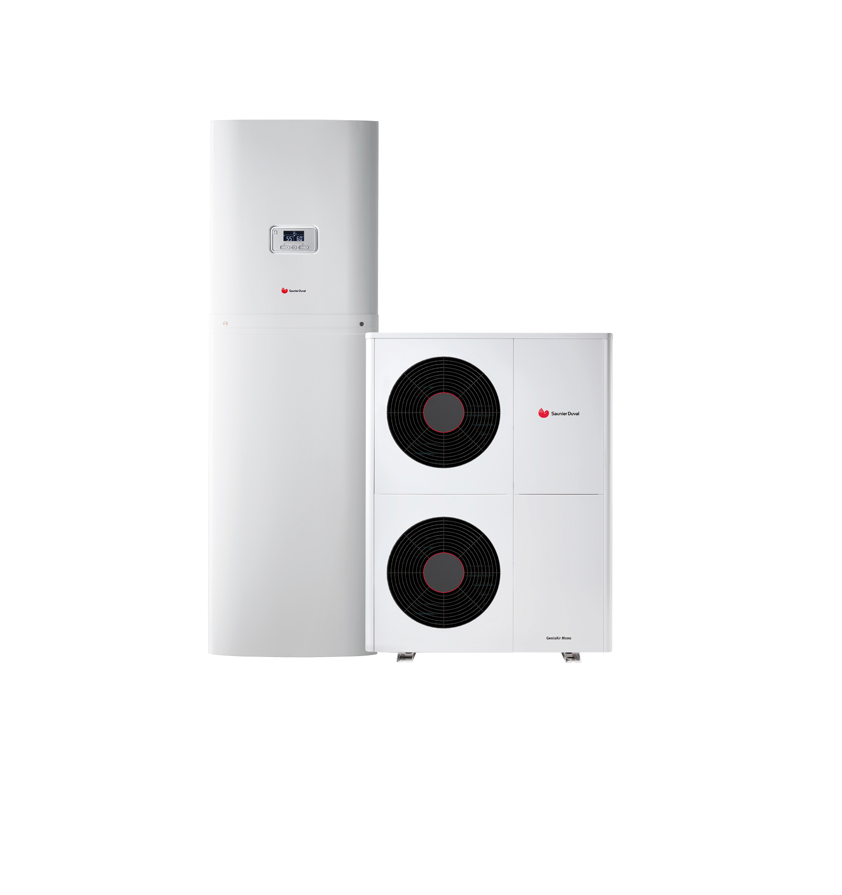 Pompe à chaleur air eau monobloc GeniaAir Max Saunier Duval SBThermique